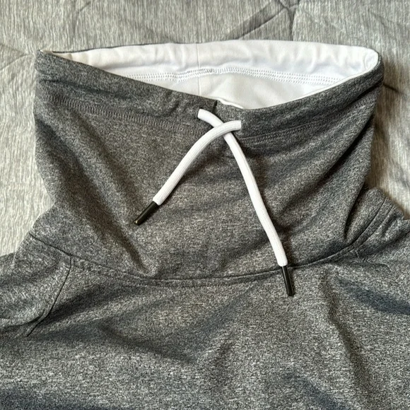 Pink Ultimate cowl neck top work out top - Picture 3 of 10